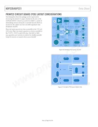 ADP220ACBZ-3033R7 Datasheet Pagina 16