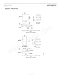 ADP220ACBZ-3033R7 Datasheet Pagina 17