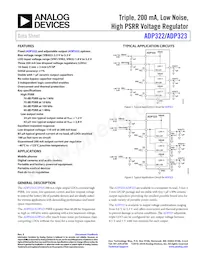 ADP322ACPZ-165-R7數據表 封面