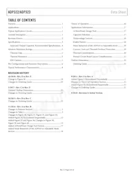 ADP322ACPZ-165-R7 Datasheet Pagina 2