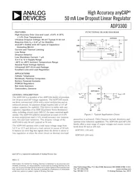 ADP3300ART-3.2-RL Datasheet Copertura