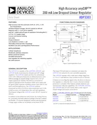 ADP3303AR-3.2-REEL數據表 封面