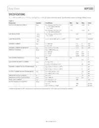 ADP3303AR-3.2-REEL Datasheet Pagina 3