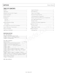 ADP3330ARTZ-2.75RL Datasheet Page 2