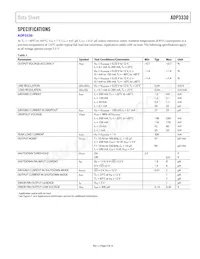 ADP3330ARTZ-2.75RL Datasheet Page 3