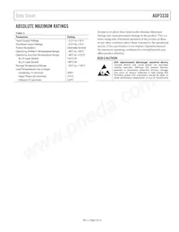 ADP3330ARTZ-2.75RL Datasheet Page 5