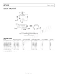 ADP3330ARTZ-2.75RL數據表 頁面 14