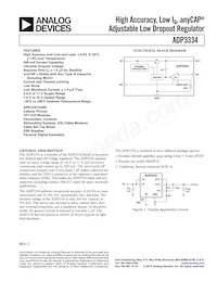 ADP3334ARMZ-REEL Datasheet Copertura