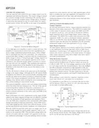 ADP3334ARMZ-REEL Datasheet Pagina 6