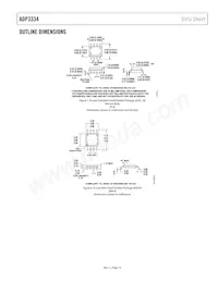 ADP3334ARMZ-REEL Datasheet Page 10