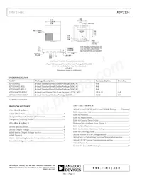 ADP3334ARMZ-REEL Datasheet Page 11