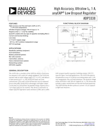 ADP3338AKC-1.5-RL Datasheet Cover