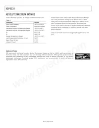 ADP3338AKC-1.5-RL Datenblatt Seite 4