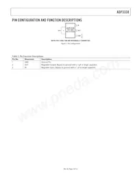 ADP3338AKC-1.5-RL數據表 頁面 5