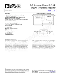 ADP3339AKCZ-2.5-RL Copertura