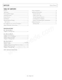 ADP3339AKCZ-2.5-RL Datasheet Pagina 2