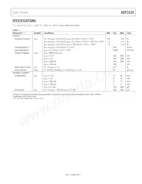 ADP3339AKCZ-2.5-RL Datenblatt Seite 3