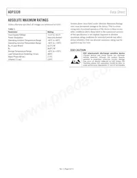 ADP3339AKCZ-2.5-RL Datenblatt Seite 4