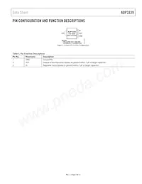 ADP3339AKCZ-2.5-RL Datasheet Pagina 5