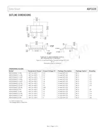 ADP3339AKCZ-2.5-RL數據表 頁面 11