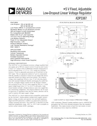 ADP3367ARZ-REEL7數據表 封面