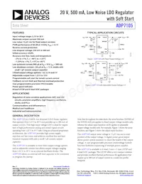 ADP7105ARDZ-1.8數據表 封面