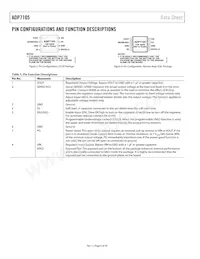 ADP7105ARDZ-1.8 Datasheet Page 6