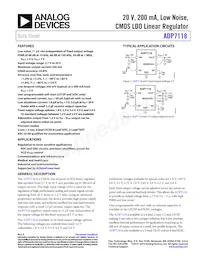 ADP7118ARDZ-2.5-R7 Datenblatt Cover