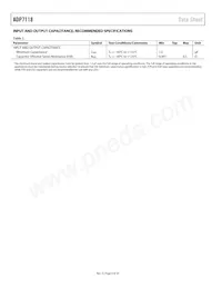 ADP7118ARDZ-2.5-R7 Datasheet Page 4