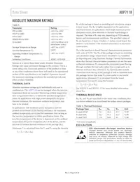 ADP7118ARDZ-2.5-R7 Datasheet Page 5