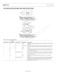 ADP7118ARDZ-2.5-R7 Datasheet Page 6