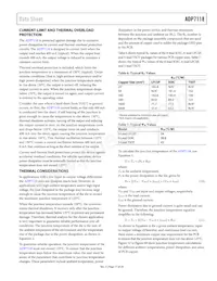 ADP7118ARDZ-2.5-R7 Datasheet Pagina 17