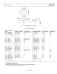 ADP7118ARDZ-2.5-R7 Datasheet Pagina 23