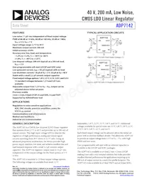 ADP7142ARDZ-2.5-R7數據表 封面