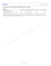 ADP7142ARDZ-2.5-R7 Datasheet Pagina 4