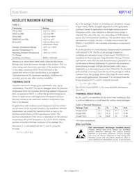 ADP7142ARDZ-2.5-R7 Datasheet Pagina 5