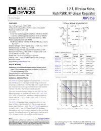 ADP7156ARDZ-3.0-R7數據表 封面