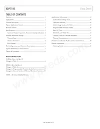 ADP7156ARDZ-3.0-R7 Datasheet Pagina 2