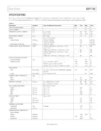 ADP7156ARDZ-3.0-R7 Datasheet Pagina 3