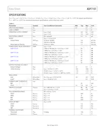 ADP7157ACPZ-01-R2 Datasheet Pagina 3