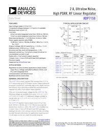 ADP7158ARDZ-3.0-R7 Datenblatt Cover