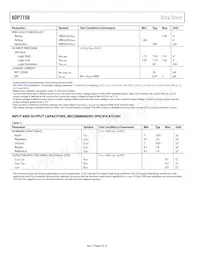 ADP7158ARDZ-3.0-R7 Datasheet Page 4