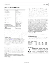 ADP7158ARDZ-3.0-R7 Datasheet Page 5