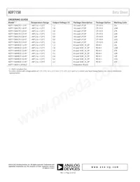 ADP7158ARDZ-3.0-R7 Datasheet Pagina 22