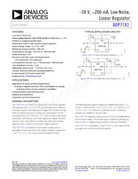 ADP7182ACPZN-1.5R7數據表 封面