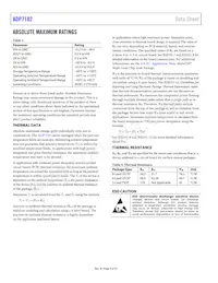 ADP7182ACPZN-1.5R7 Datasheet Pagina 6