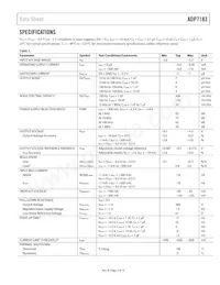 ADP7183ACPZN3.0-R7 Datasheet Page 3