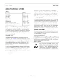 ADP7183ACPZN3.0-R7 Datasheet Pagina 5