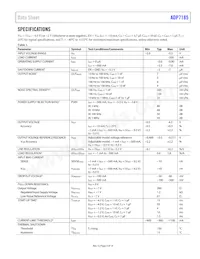 ADP7185ACPZN3.0-R7 Datasheet Page 3