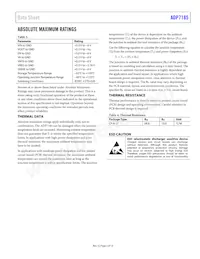 ADP7185ACPZN3.0-R7 Datasheet Page 5